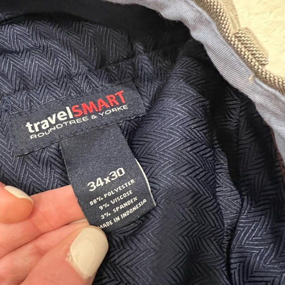 Brownish/tan colored men’s dress pants - Picture 5 of 5